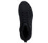 Ghete sport, dama, SKECHERS ULTRA FLEK CASUAL MIX 167973-BBK negru, piele ecologica